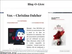Sites similar to blog-o-livre.com