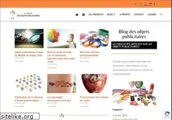Sites similar to blog-objets-publicitaires.fr