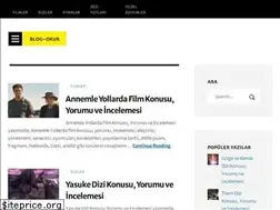 Sites similar to blog-okur.com