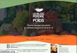 Sites similar to blog-perdre-du-poids.com