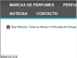 Sites similar to blog-perfumes.pt