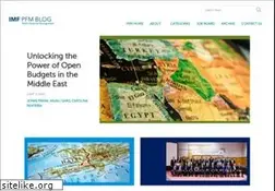 Sites similar to blog-pfm.imf.org