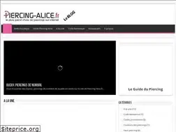 Sites similar to blog-piercing-alice.fr