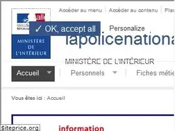 Sites similar to blog-police-recrutement.com