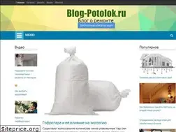 Sites similar to blog-potolok.ru