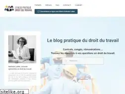 Sites similar to blog-pratique-droit-du-travail.fr