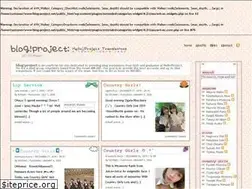 Sites similar to blog-project.net