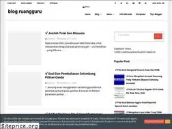 Sites similar to blog-ruangguru.blogspot.com