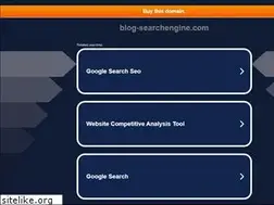 Sites similar to blog-searchengine.com