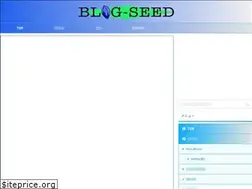 Sites similar to blog-seed.com