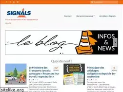 Sites similar to blog-signals.fr