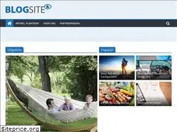 Sites similar to blog-site.nl