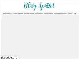 Sites similar to blog-sport.fr