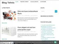 Sites similar to blog-tehnic.eu