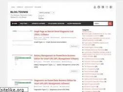 Sites similar to blog-teknisi.com