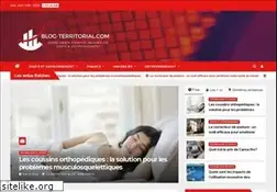Sites similar to blog-territorial.com