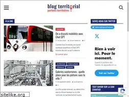 Sites similar to blog-territorial.fr