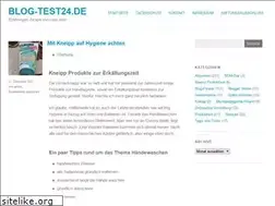 Sites similar to blog-test24.de