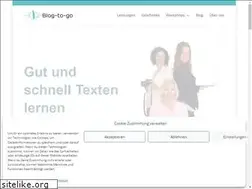 Sites similar to blog-to-go.de