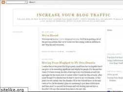 Sites similar to blog-traffic.blogspot.com