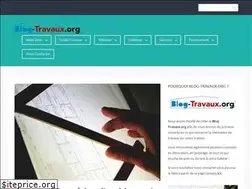 Sites similar to blog-travaux.org