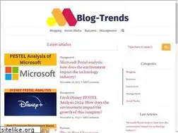Sites similar to blog-trends.com