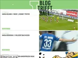 Sites similar to blog-trifft-ball.de