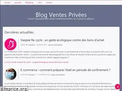 Sites similar to blog-ventes-privees.com