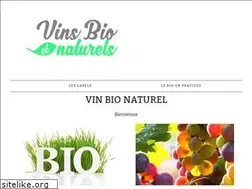 Sites similar to blog-vinbionaturel.fr
