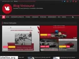 Sites similar to blog-vinisound.com.br