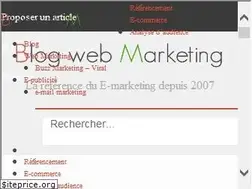 Sites similar to blog-web-marketing.fr