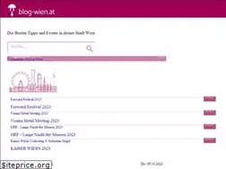 Sites similar to blog-wien.at
