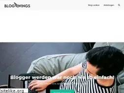 Sites similar to blog-wings.de