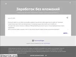 Sites similar to blog-zaradotok.blogspot.com