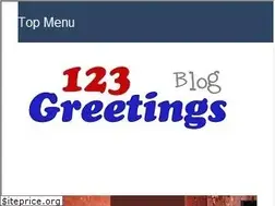 Sites similar to blog.123greetings.com