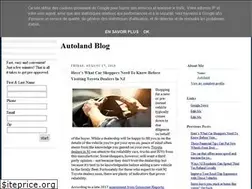 Sites similar to blog.1800autoland.com