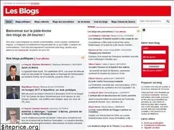 Sites similar to blog.24heures.ch