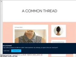 Sites similar to blog.a-common-thread.com