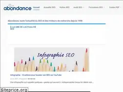 Sites similar to blog.abondance.com