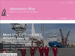 Sites similar to blog.abundanceinvestment.com