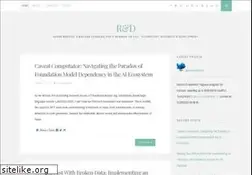 Sites similar to blog.adnanmasood.com