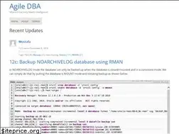 Sites similar to blog.agiledba.com