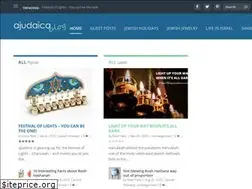 Sites similar to blog.ajudaica.com