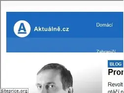 Sites similar to blog.aktualne.centrum.cz