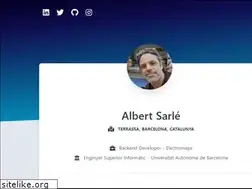 Sites similar to blog.albertsarle.com