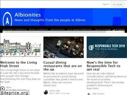 Sites similar to blog.albion.co