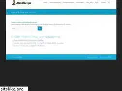 Sites similar to blog.alexboerger.de
