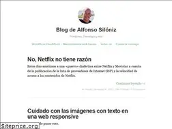 Sites similar to blog.alfonsosiloniz.es