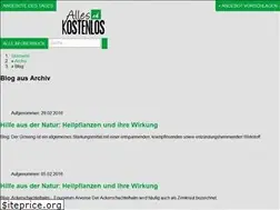 Sites similar to blog.alleskostenlos.ch