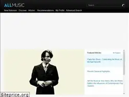 Sites similar to blog.allmusic.com